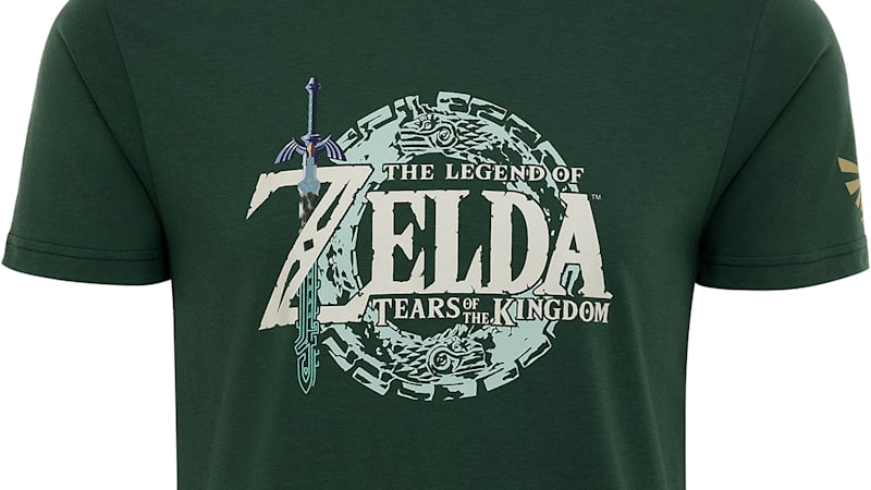 The Legend of Zelda Tears of the Kingdom T Shirt